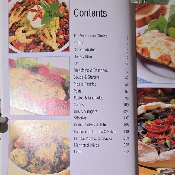 Vegetarian Cookbook with Tasty Recipes - Picture 3 of 6